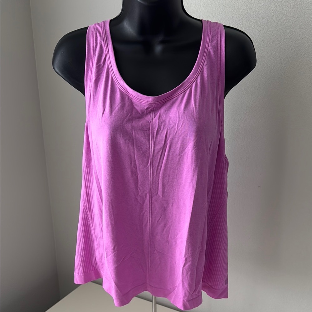 All in Motion Purple Active Tank Top - Size XL (NWT)